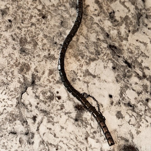 Neiman Marcus Palpo Sterling Silver Bracelet with Fashion Stones - Picture 5 of 6